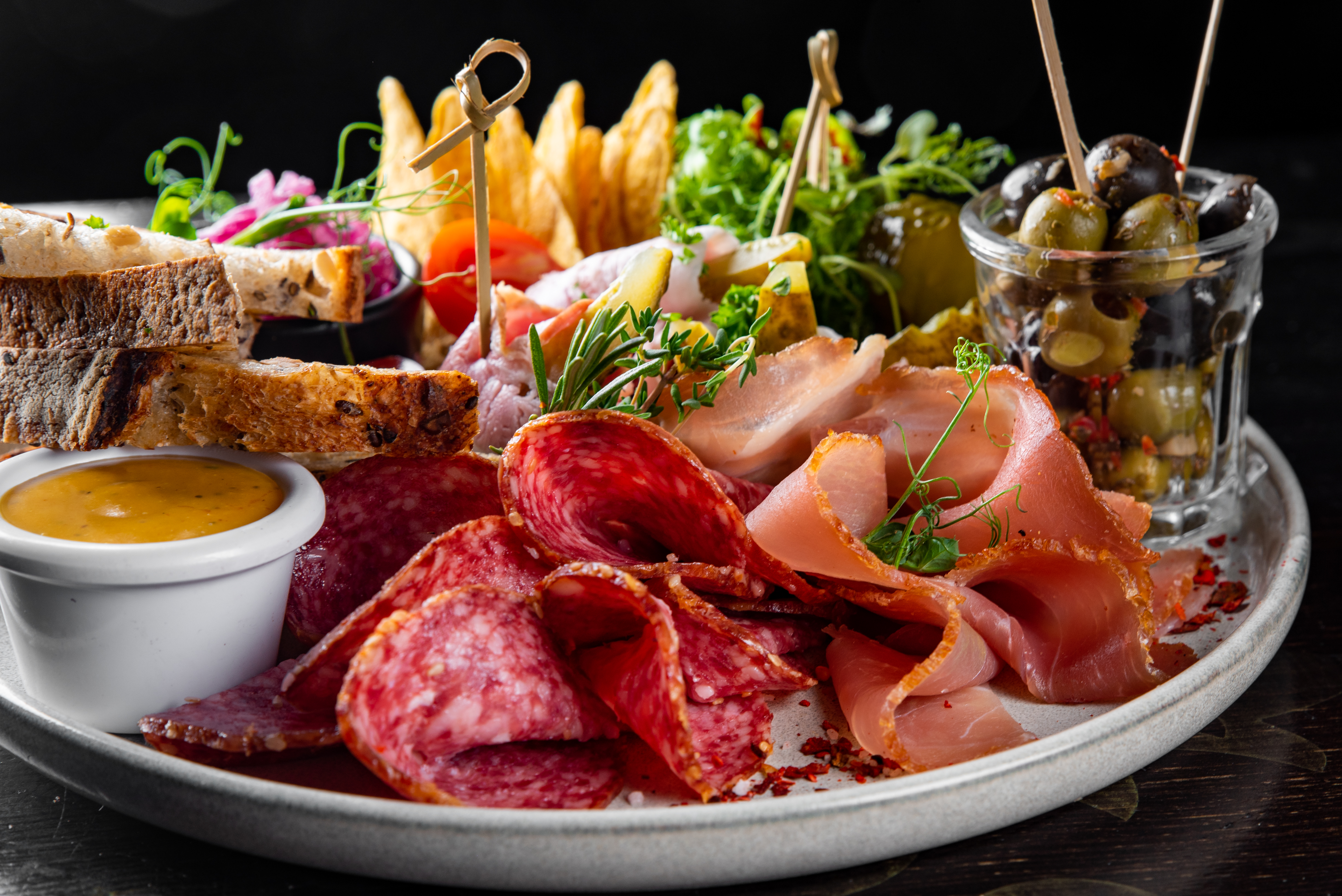 Плато мясной гастрономии <br>580 гр.