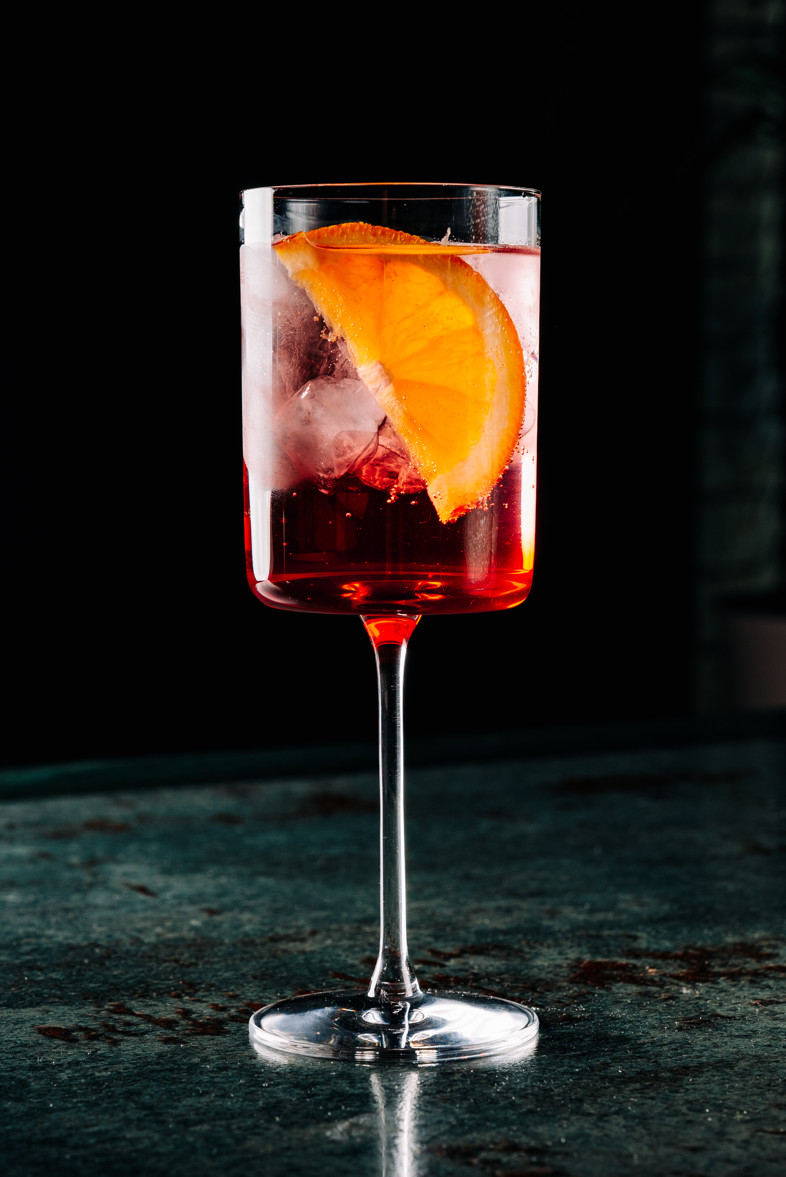 <span style="font-weight: 700;"> Aperol Spritz</span><br>(Aperol, игристое)