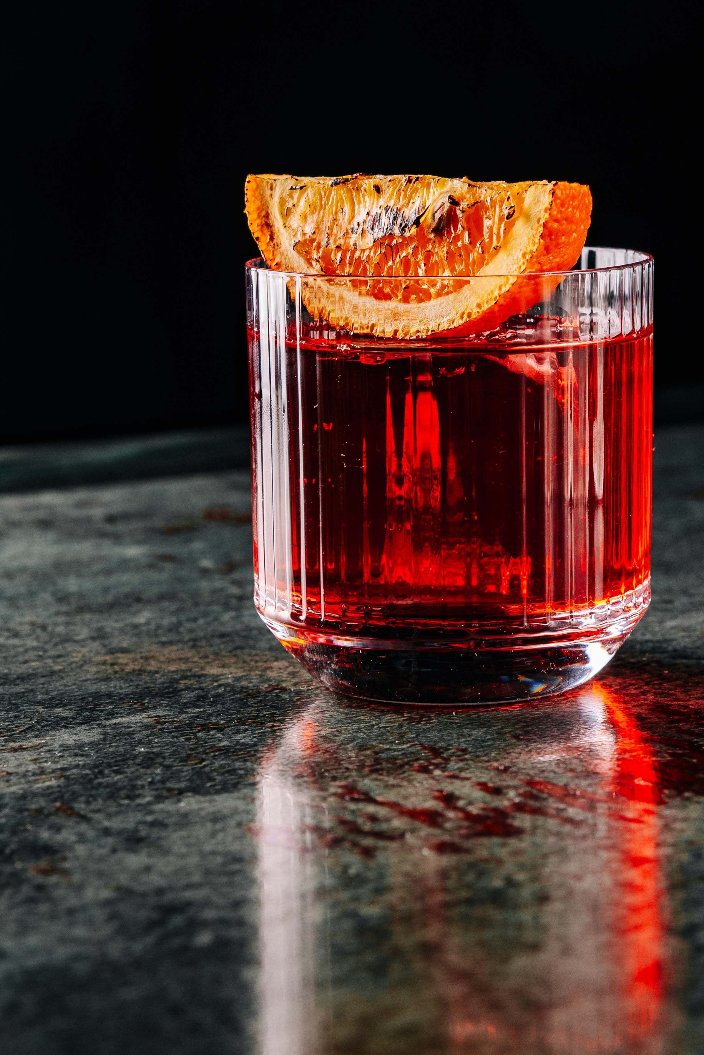 <span style="font-weight: 700;">Negroni</span><br>(Джин, красный вермут, кампари)