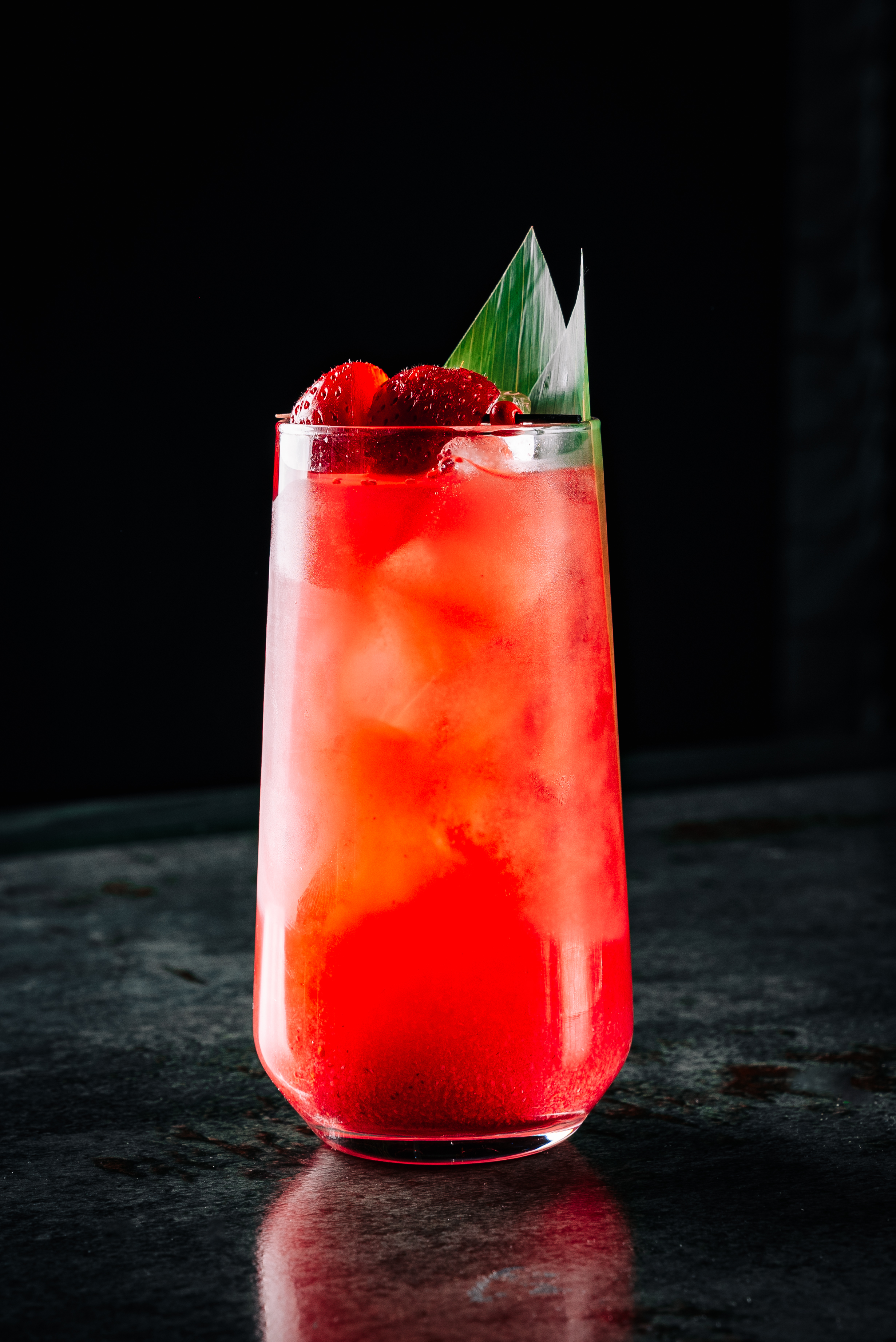 Wild strawberry banana