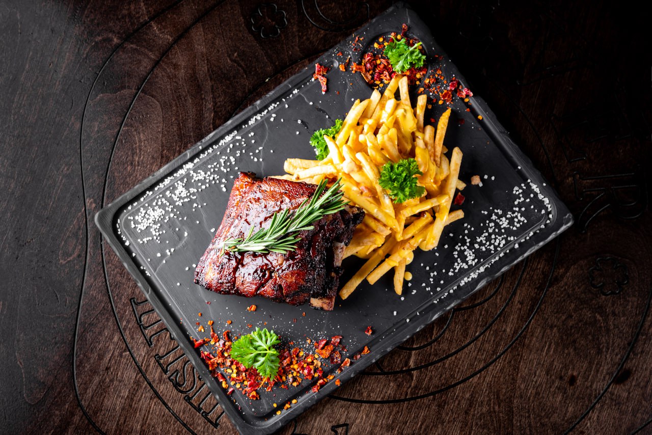 Ребра-гриль <br>550 гр.