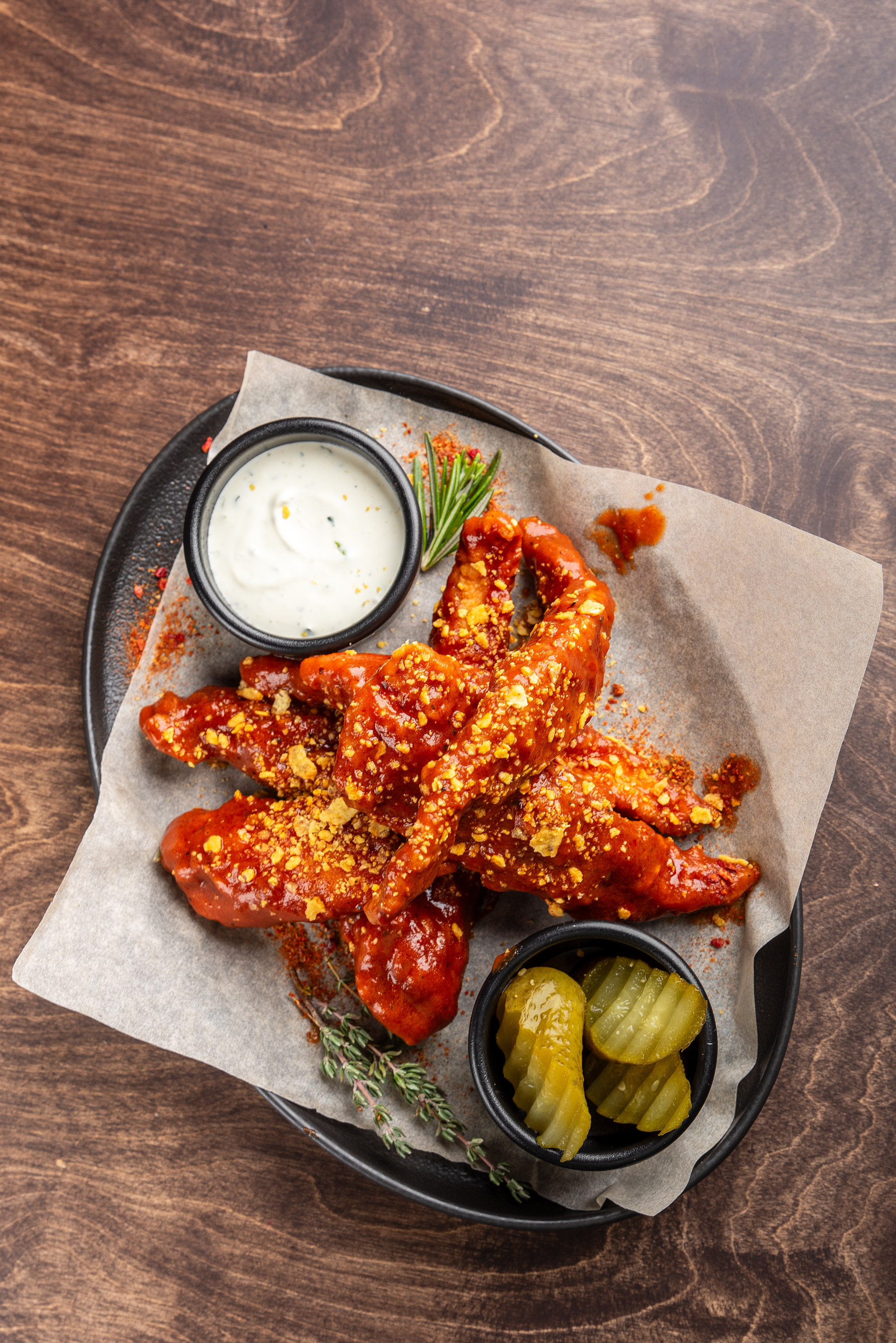 <span color-type="color" style="color:  rgb(255, 255, 255);">Фирменные стрипсы в глазури Buffalo&nbsp;🌶️&nbsp;<br></span>