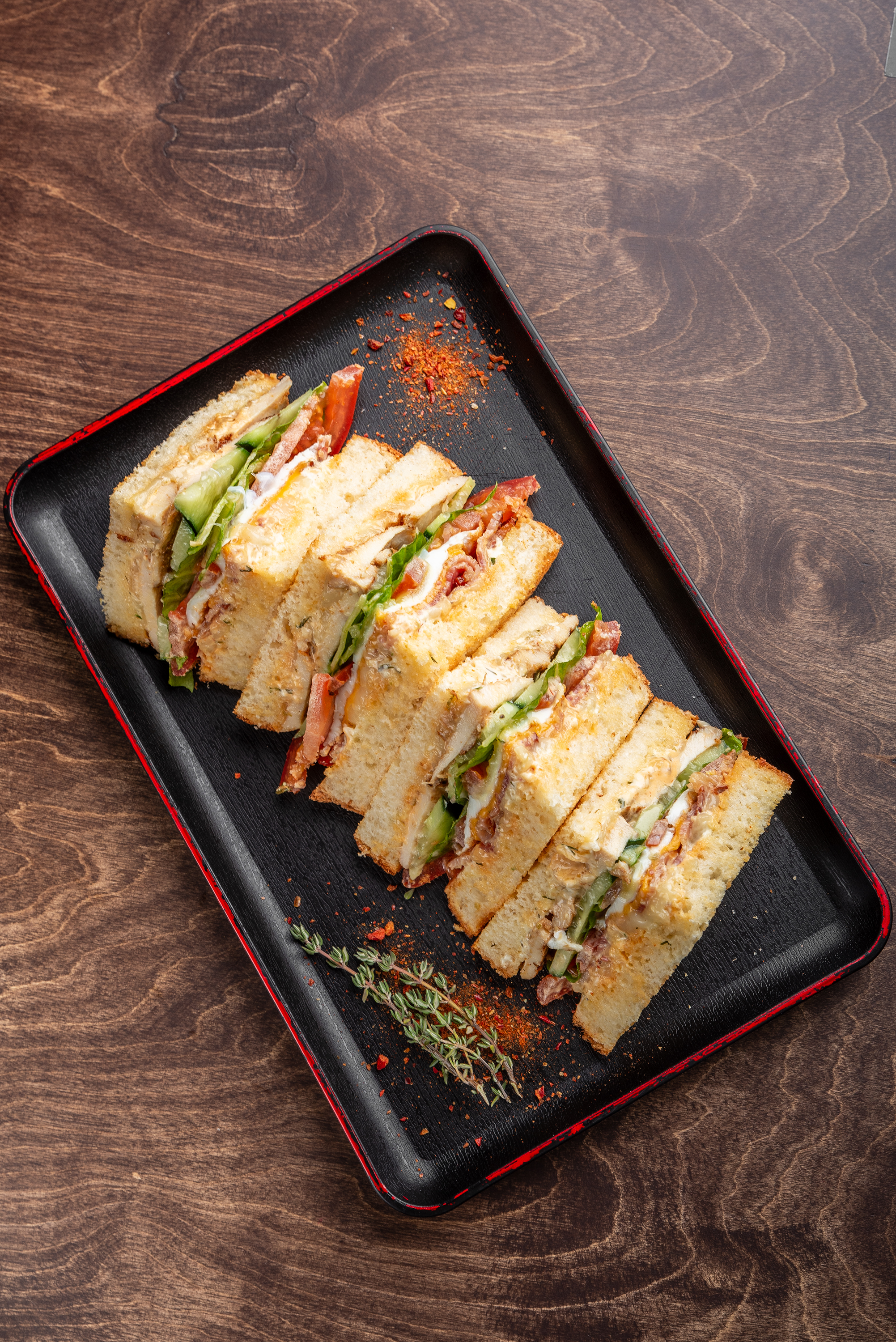 Сэндвич с цыпленком 