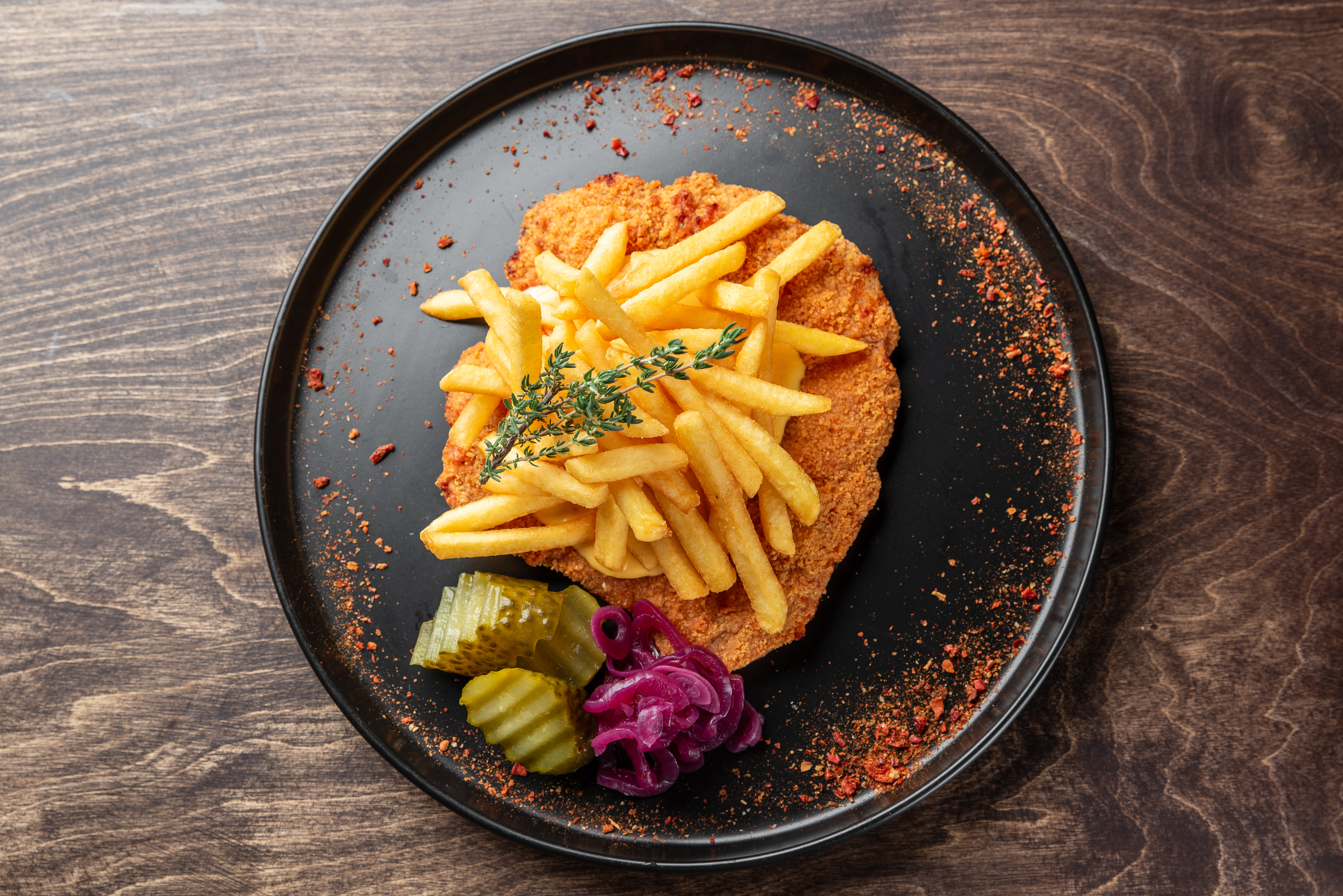 Шницель из цыпленка