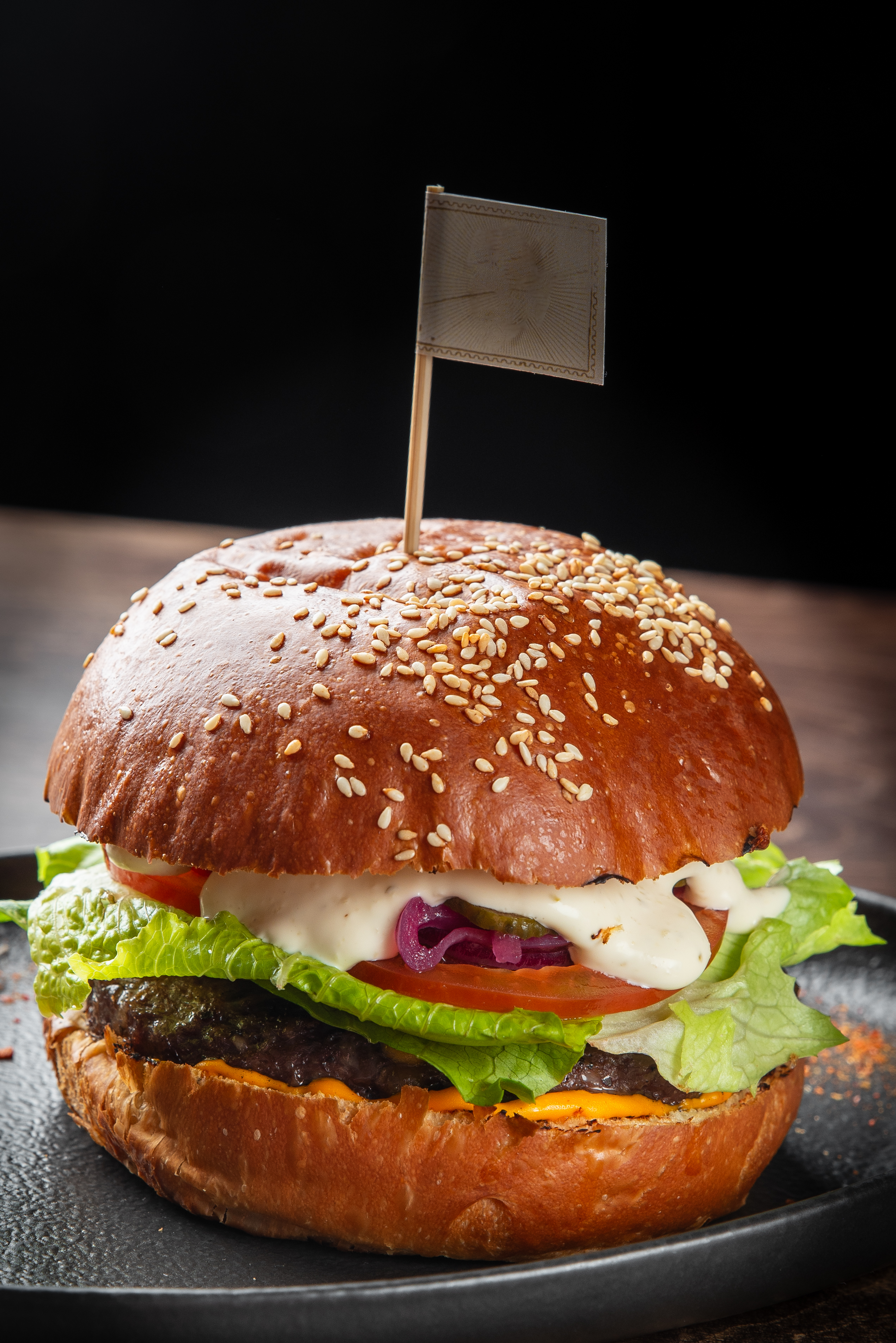 Классический биф бургер