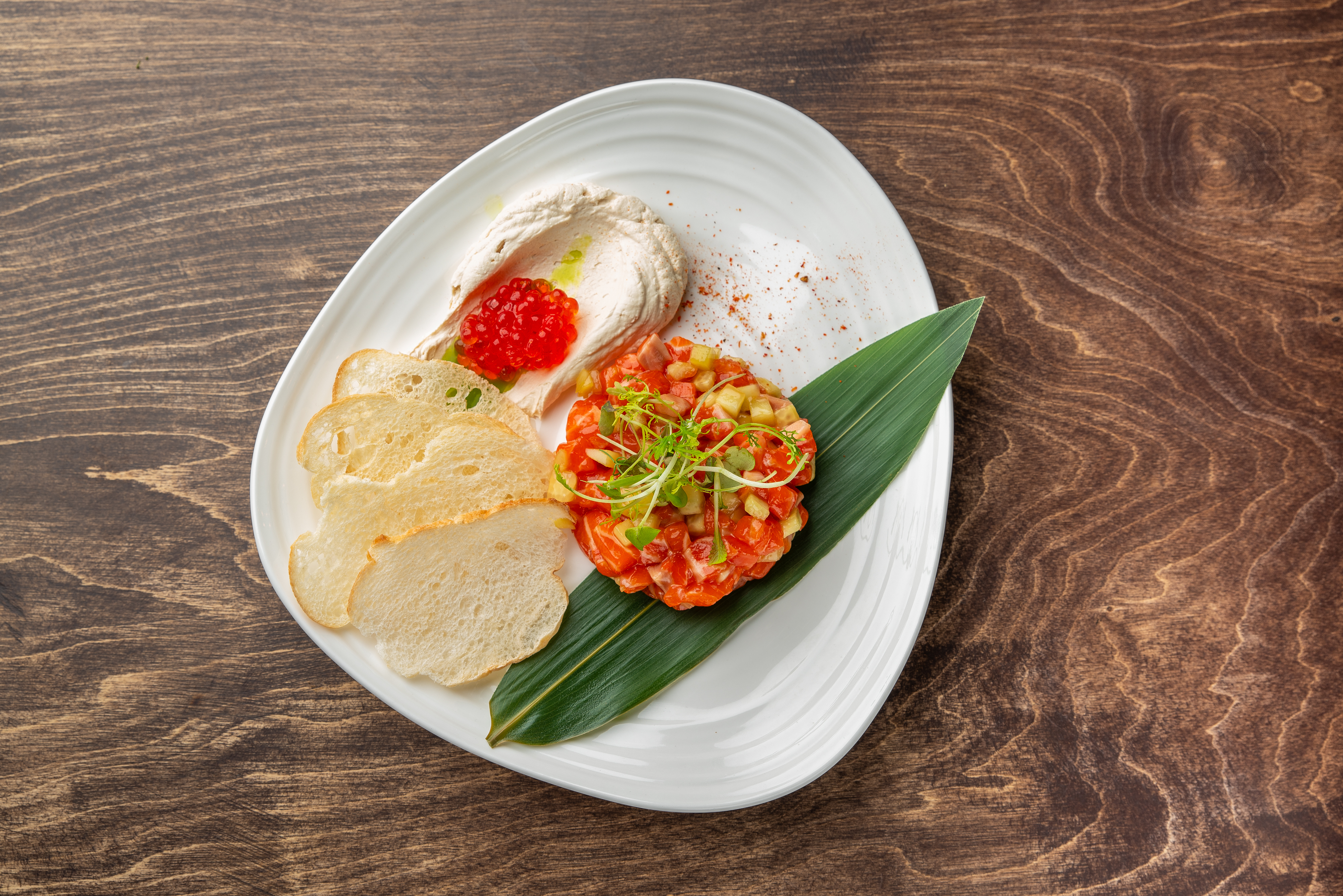 Тартар из форели<br>