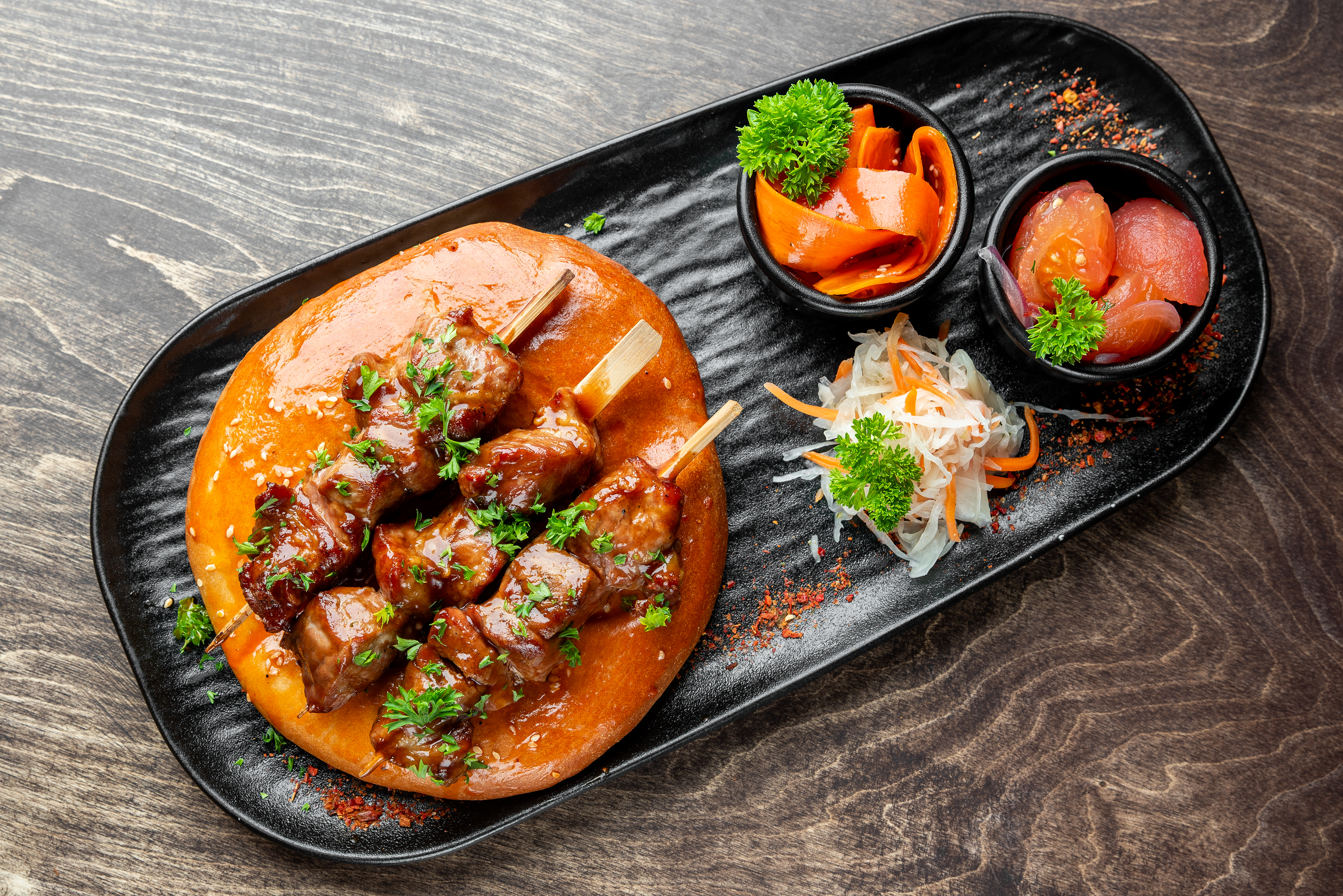 Шашлык из свинины  