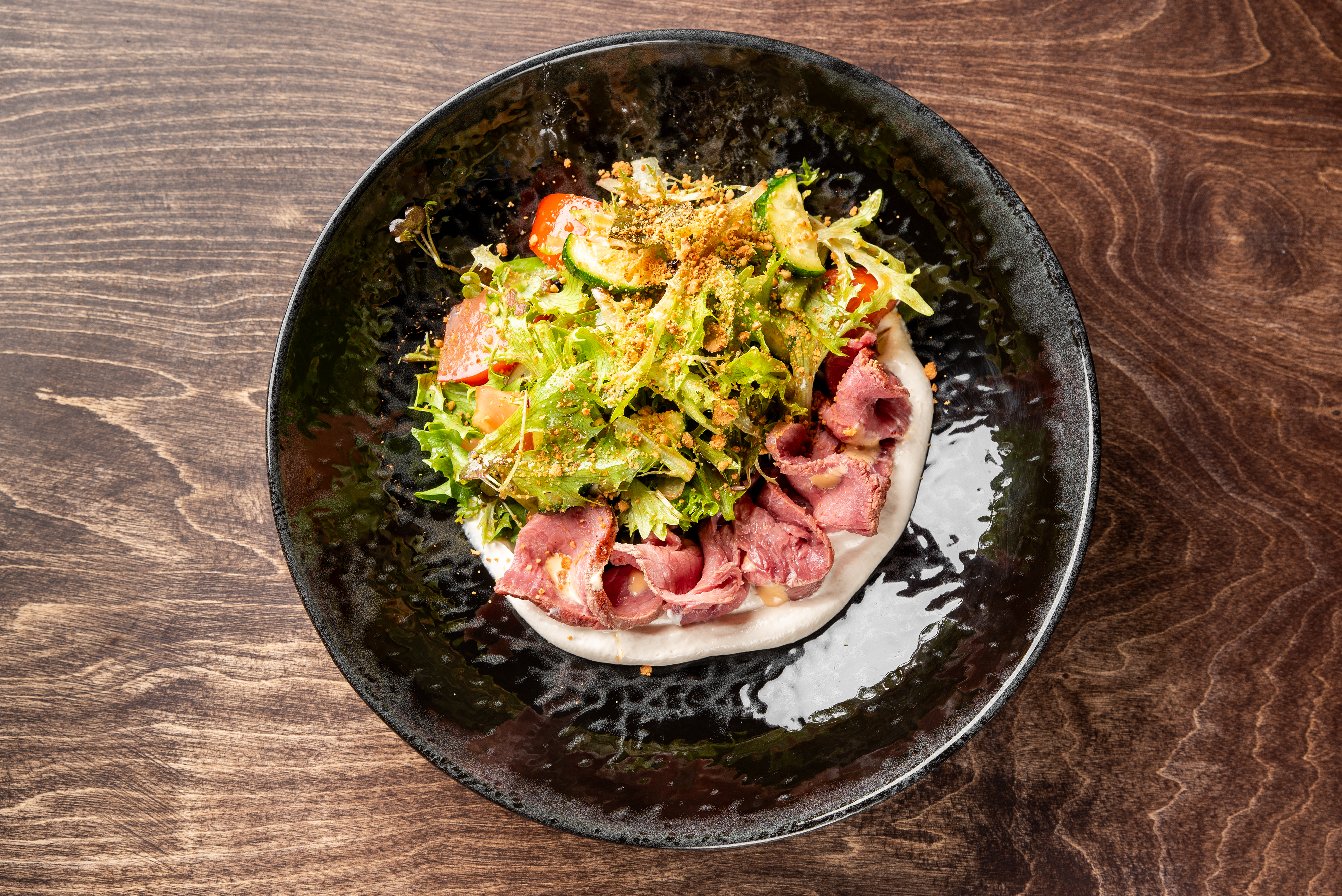 Салат с ростбифом<br>