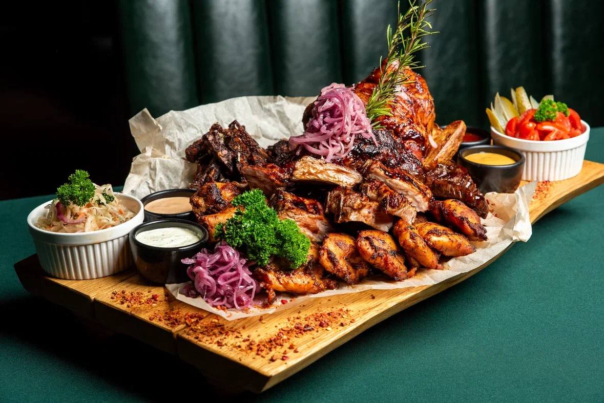 Большой мясной сет<br>3580 гр.