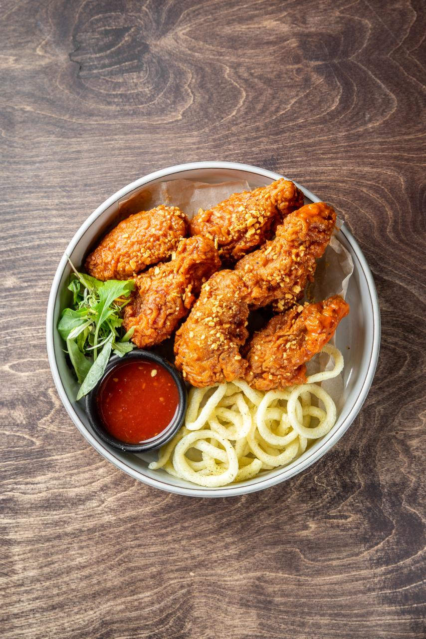 Крылышки в глазури Баффало