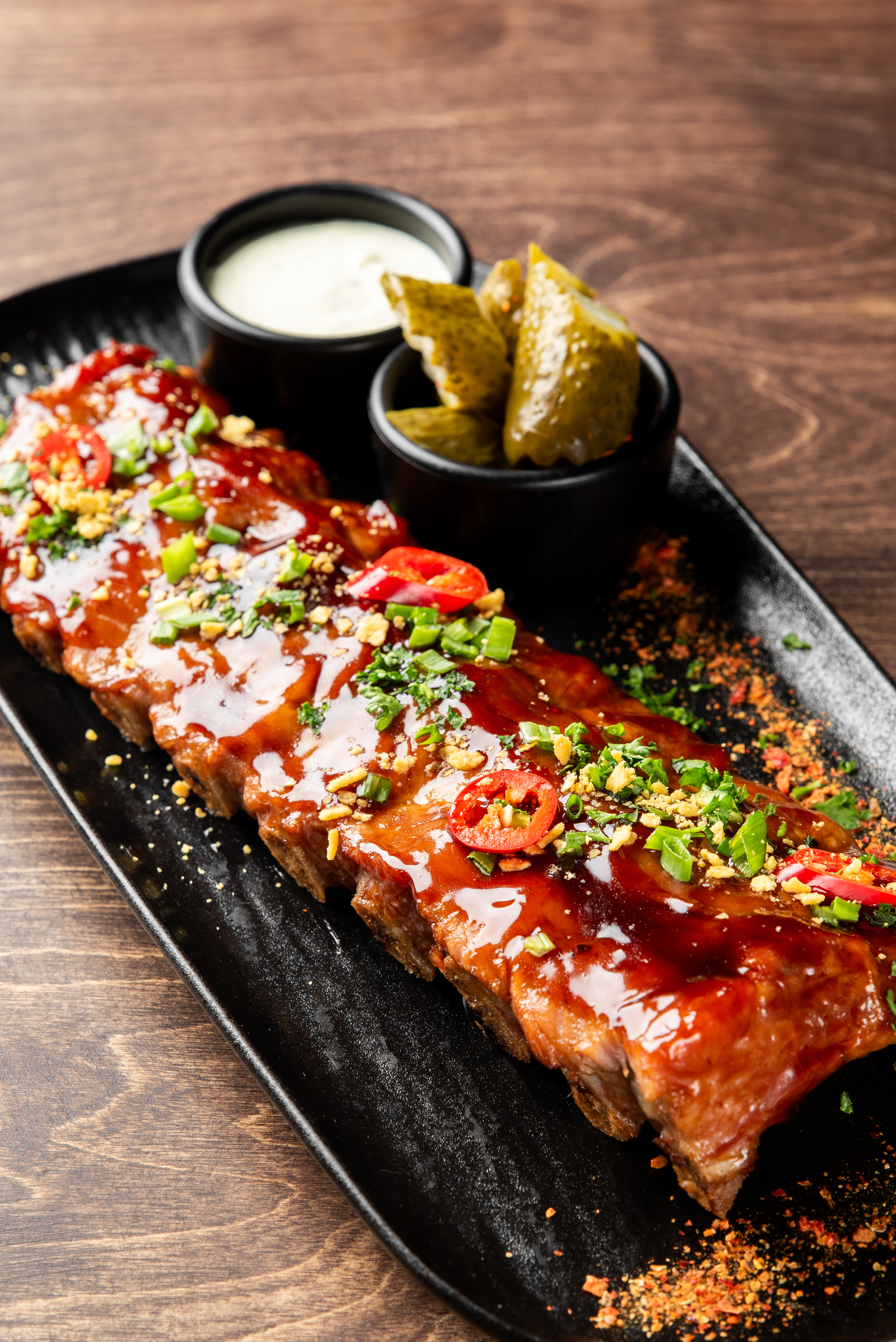 Копченое пивное ребро